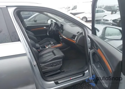 2021 Audi Q5 Premium Plus 55 Tfsi E Quattro S Tronic из США, поврежденный, VIN WA1E2AFY7M2042463